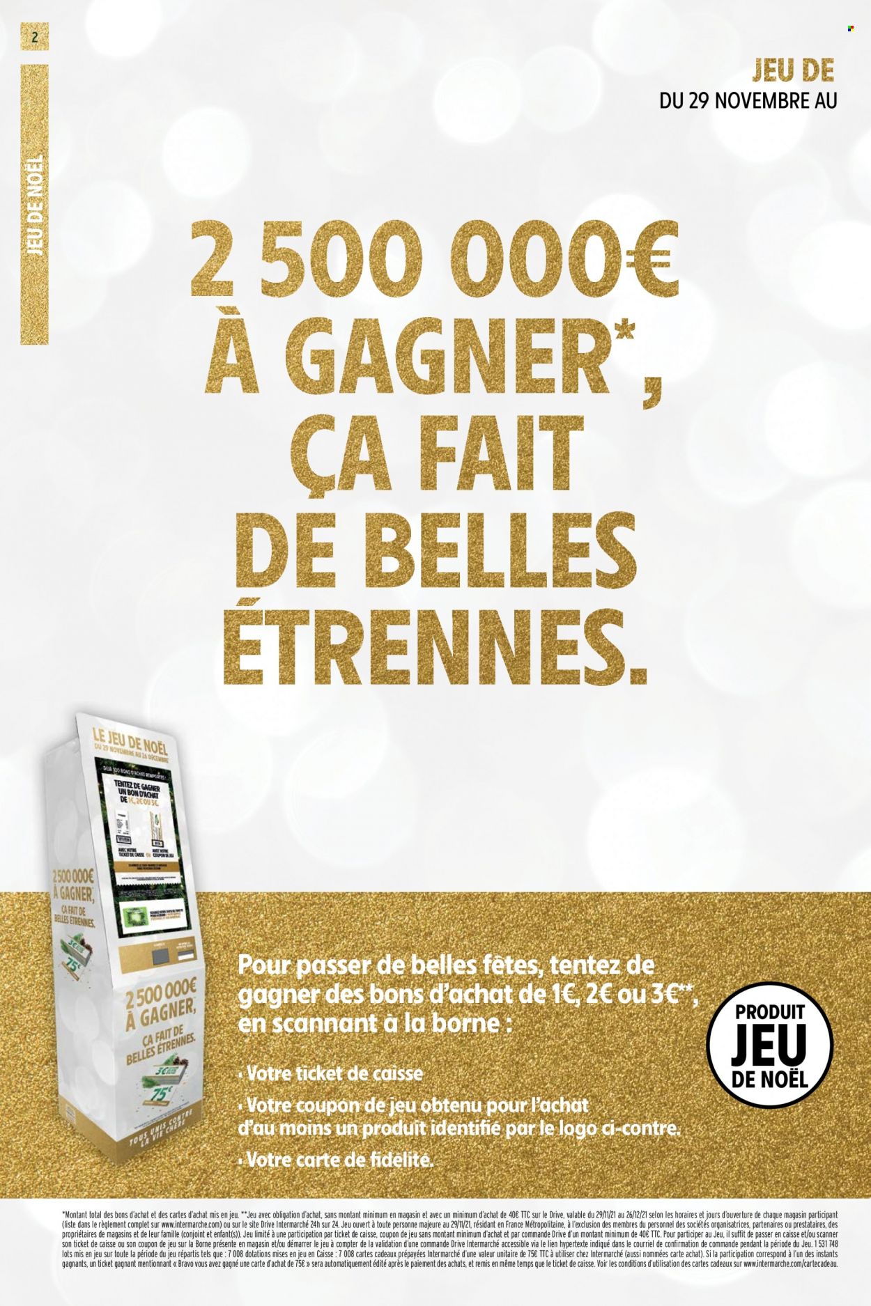 Catalogue Intermarché Express - 30/11/2021 - 05/12/2021. Page 2