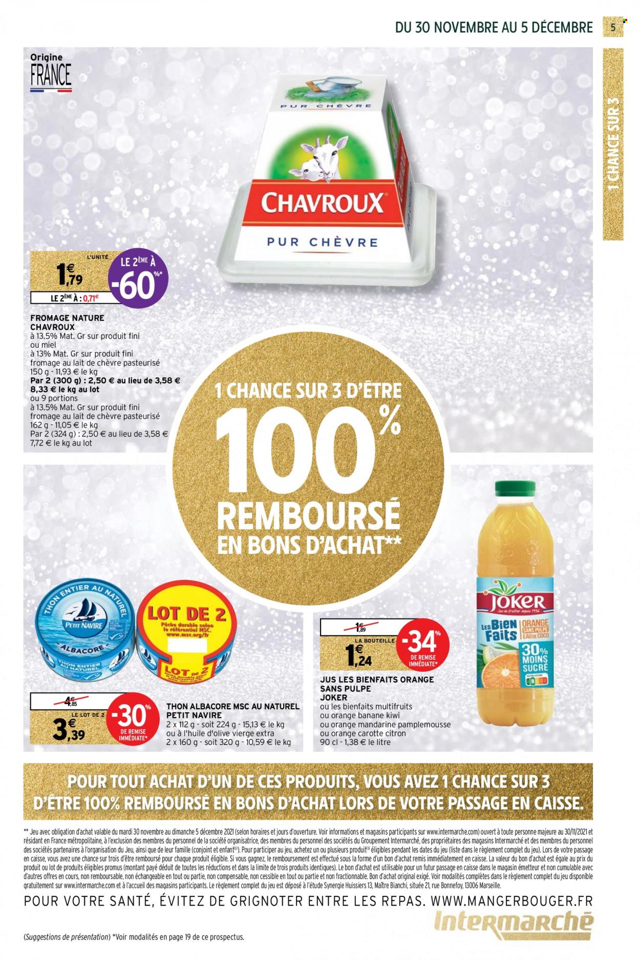 Catalogue Intermarché Express - 30/11/2021 - 05/12/2021. Page 5