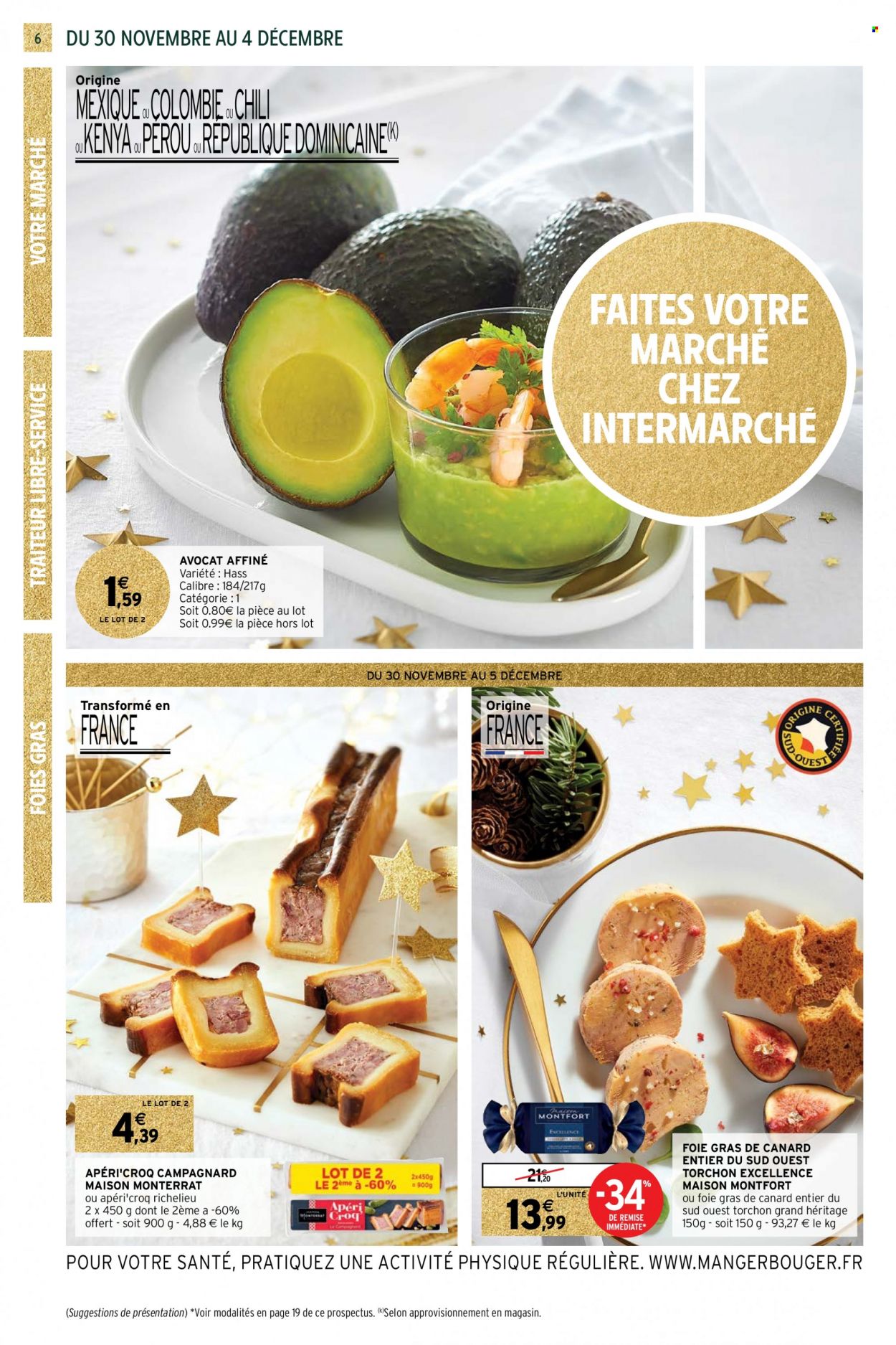Catalogue Intermarché Express - 30/11/2021 - 05/12/2021. Page 6