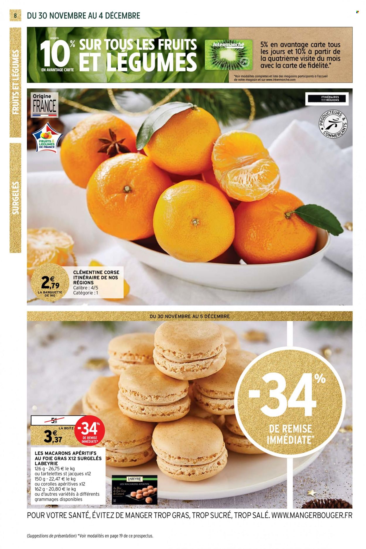 Catalogue Intermarché Express - 30/11/2021 - 05/12/2021. Page 8
