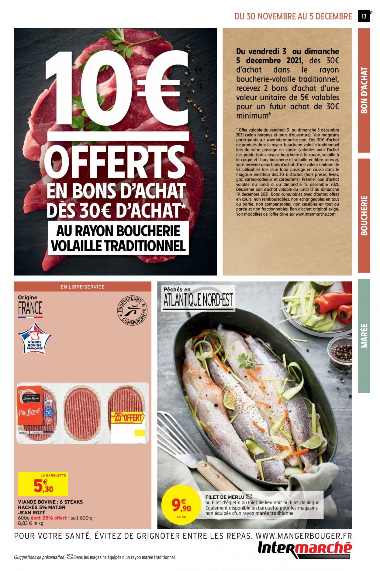 Catalogue Intermarché Express - 30/11/2021 - 05/12/2021. Page 13