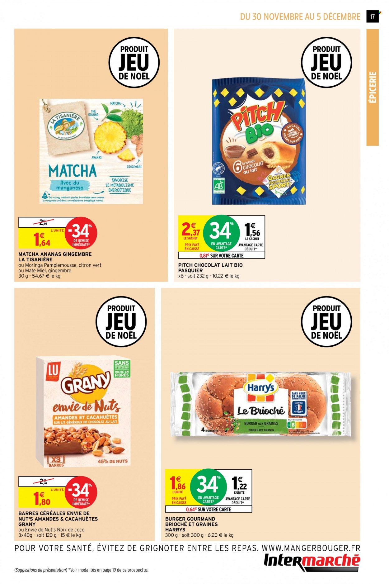 Catalogue Intermarché Express - 30/11/2021 - 05/12/2021. Page 17