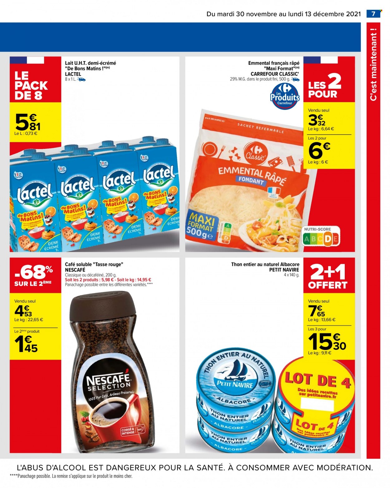 Catalogue Carrefour Hypermarchés - 30/11/2021 - 13/12/2021. Page 7