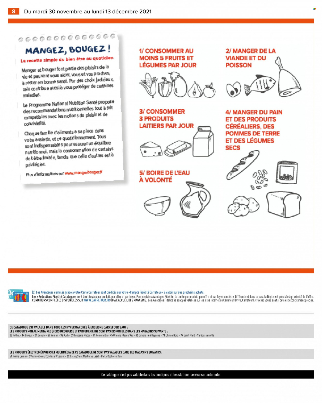 Catalogue Carrefour Hypermarchés - 30/11/2021 - 13/12/2021. Page 8