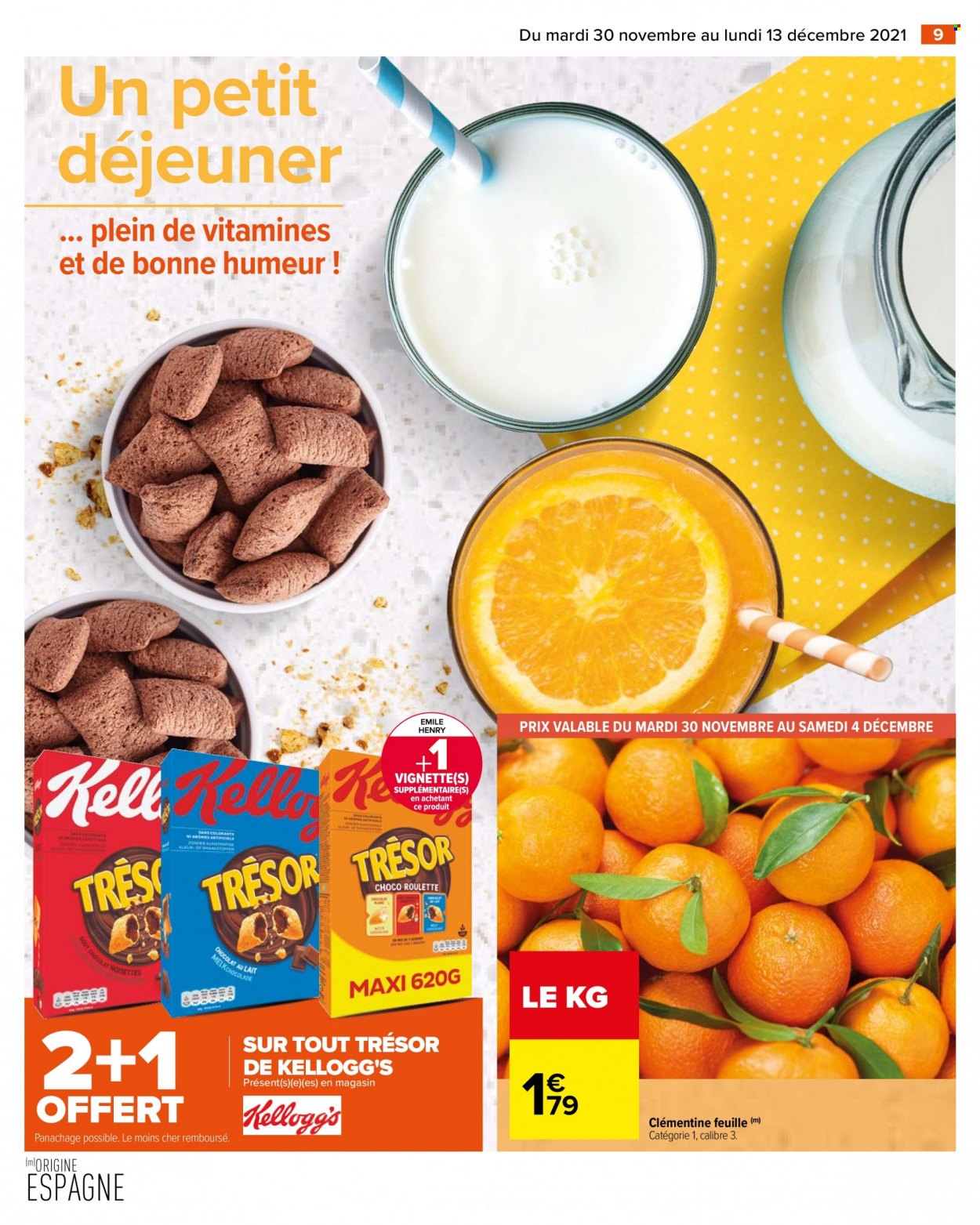 Catalogue Carrefour Hypermarchés - 30/11/2021 - 13/12/2021. Page 9