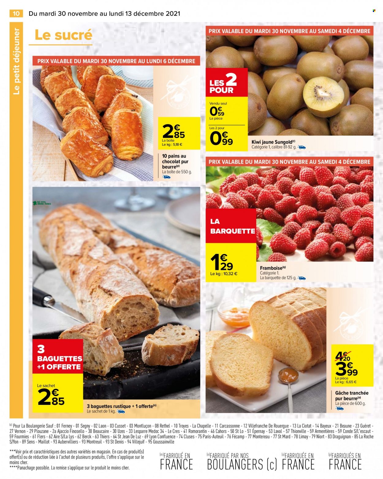 Catalogue Carrefour Hypermarchés - 30/11/2021 - 13/12/2021. Page 10