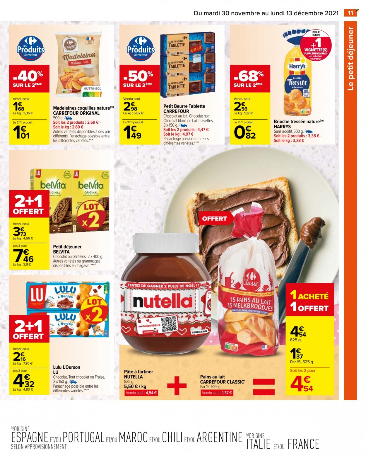 Catalogue Carrefour Hypermarchés - 30/11/2021 - 13/12/2021. Page 11