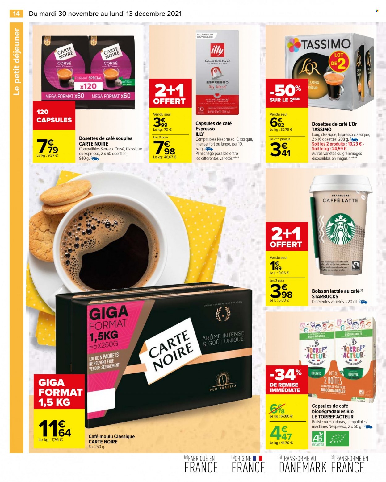 Catalogue Carrefour Hypermarchés - 30/11/2021 - 13/12/2021. Page 14