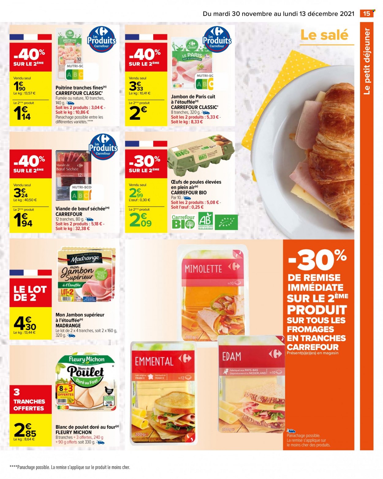 Catalogue Carrefour Hypermarchés - 30/11/2021 - 13/12/2021. Page 15