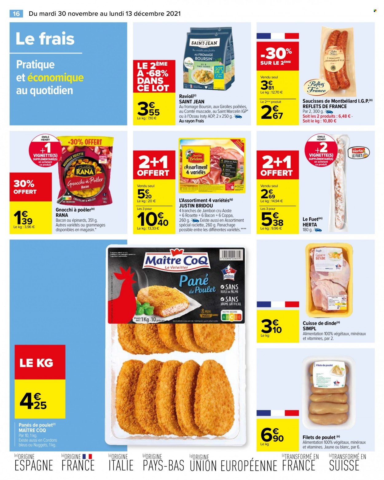 Catalogue Carrefour Hypermarchés - 30/11/2021 - 13/12/2021. Page 16