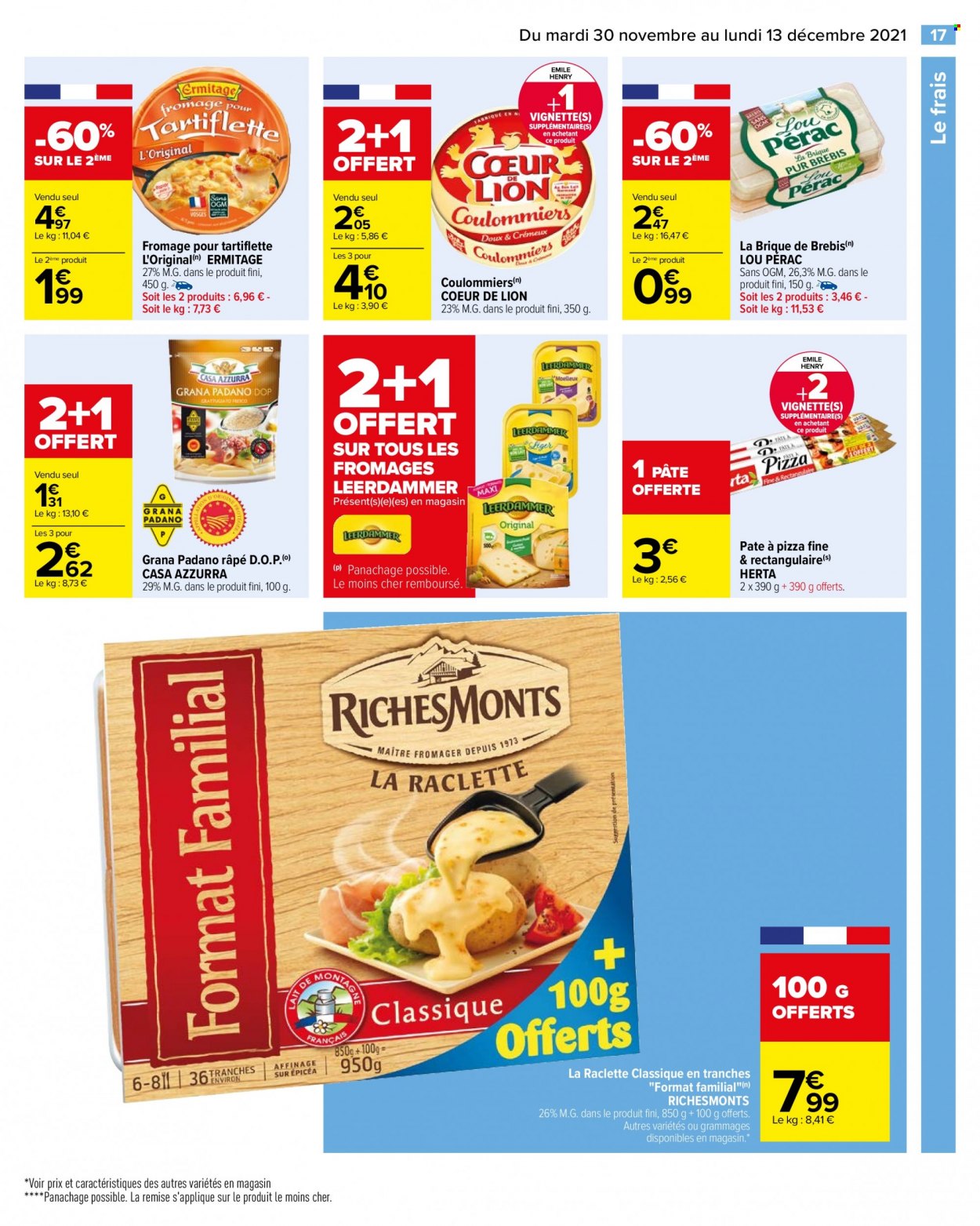 Catalogue Carrefour Hypermarchés - 30/11/2021 - 13/12/2021. Page 17