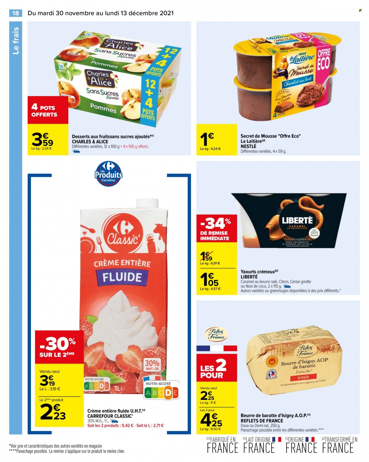 Catalogue Carrefour Hypermarchés - 30/11/2021 - 13/12/2021. Page 18
