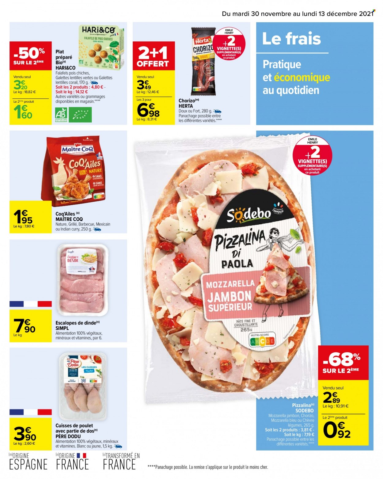 Catalogue Carrefour Hypermarchés - 30/11/2021 - 13/12/2021. Page 19