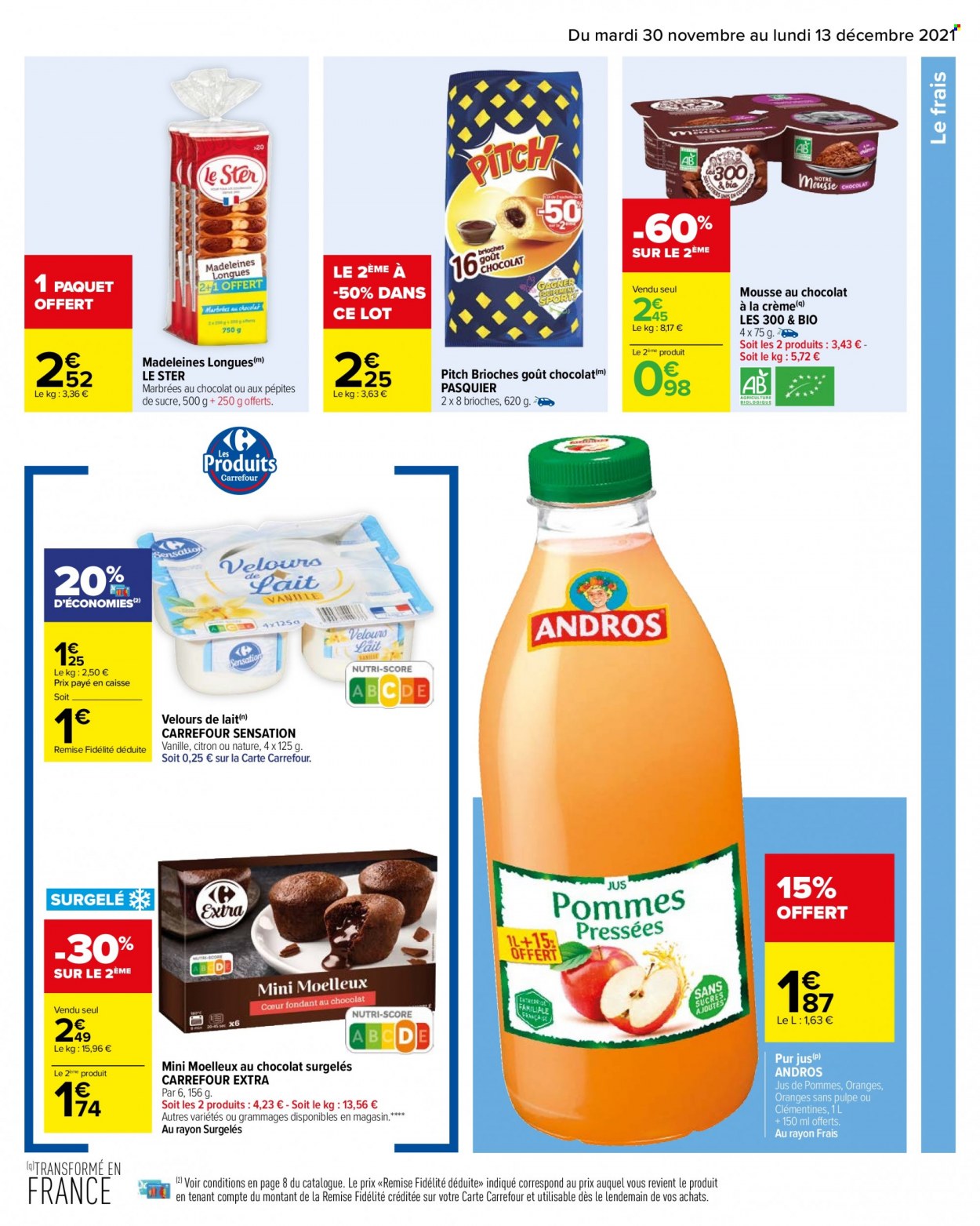 Catalogue Carrefour Hypermarchés - 30/11/2021 - 13/12/2021. Page 21