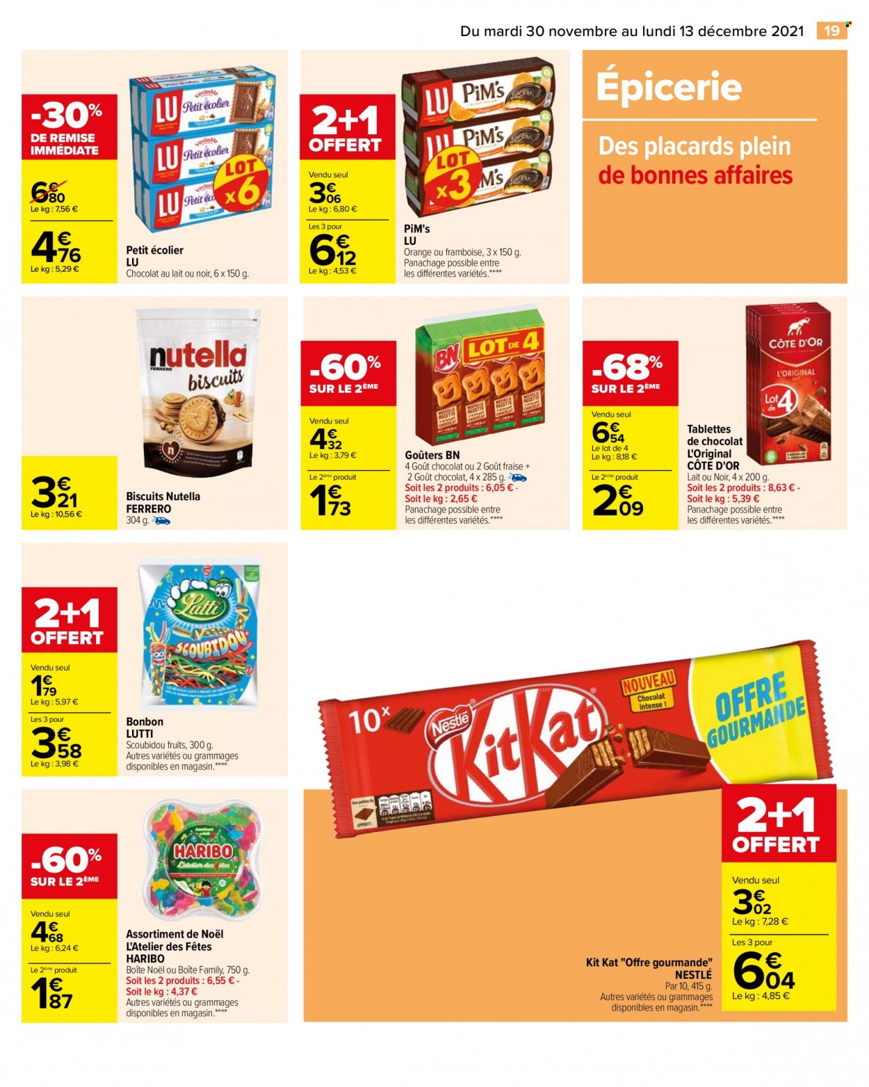 Catalogue Carrefour Hypermarchés - 30/11/2021 - 13/12/2021. Page 23