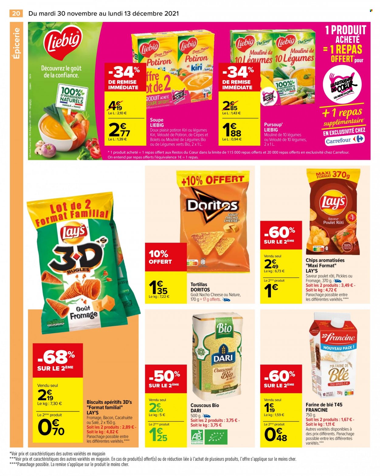 Catalogue Carrefour Hypermarchés - 30/11/2021 - 13/12/2021. Page 24
