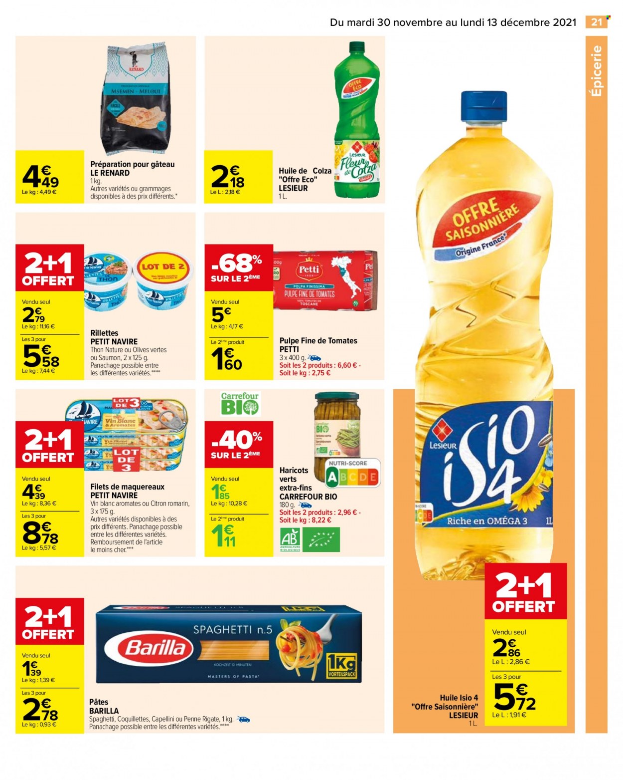 Catalogue Carrefour Hypermarchés - 30/11/2021 - 13/12/2021. Page 25