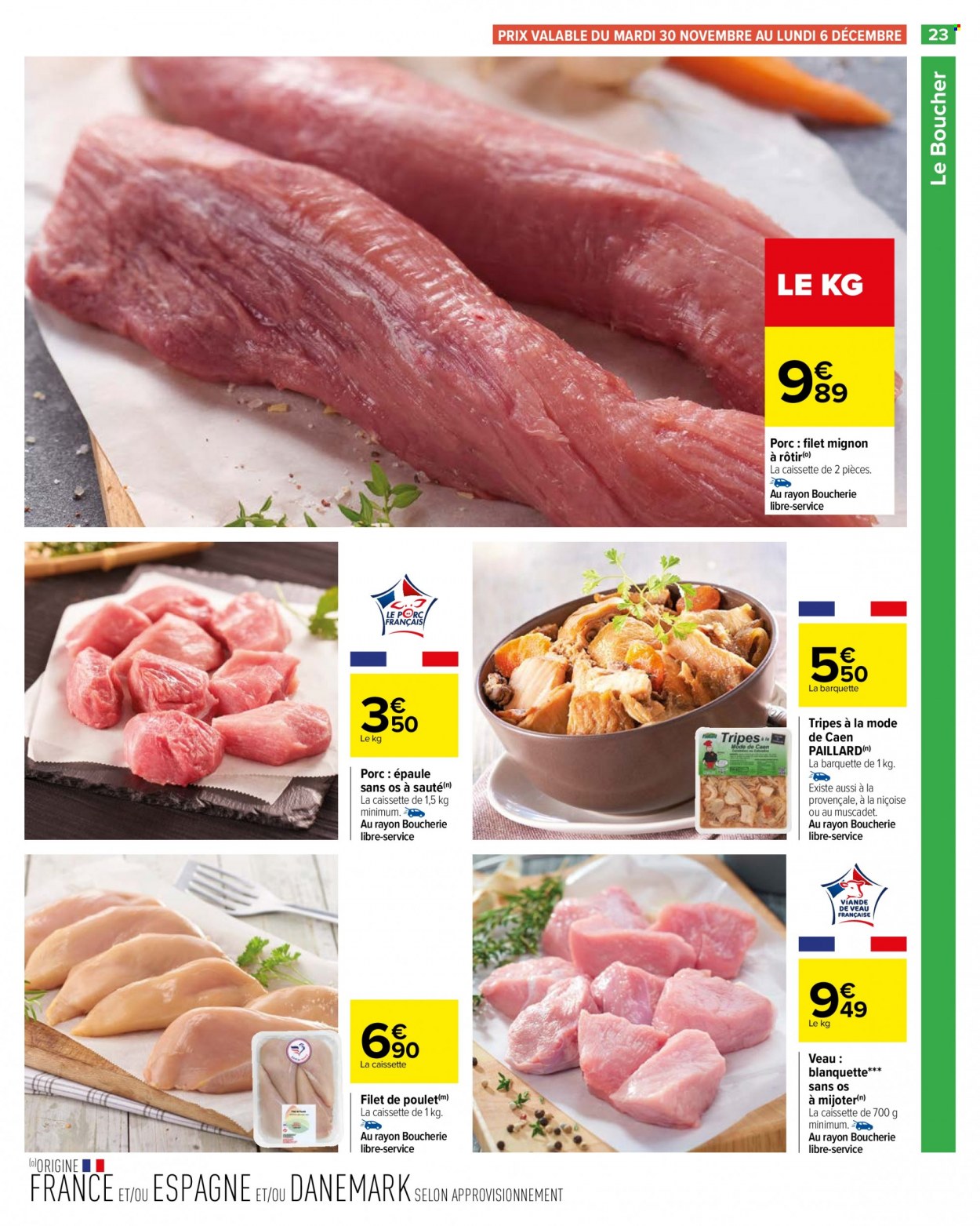 Catalogue Carrefour Hypermarchés - 30/11/2021 - 13/12/2021. Page 27