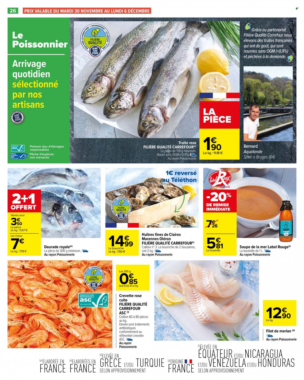 Catalogue Carrefour Hypermarchés - 30/11/2021 - 13/12/2021. Page 30