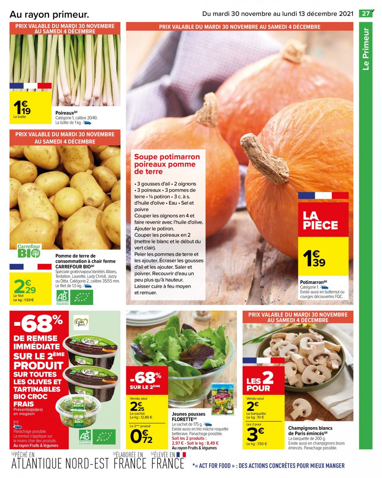Catalogue Carrefour Hypermarchés - 30/11/2021 - 13/12/2021. Page 31