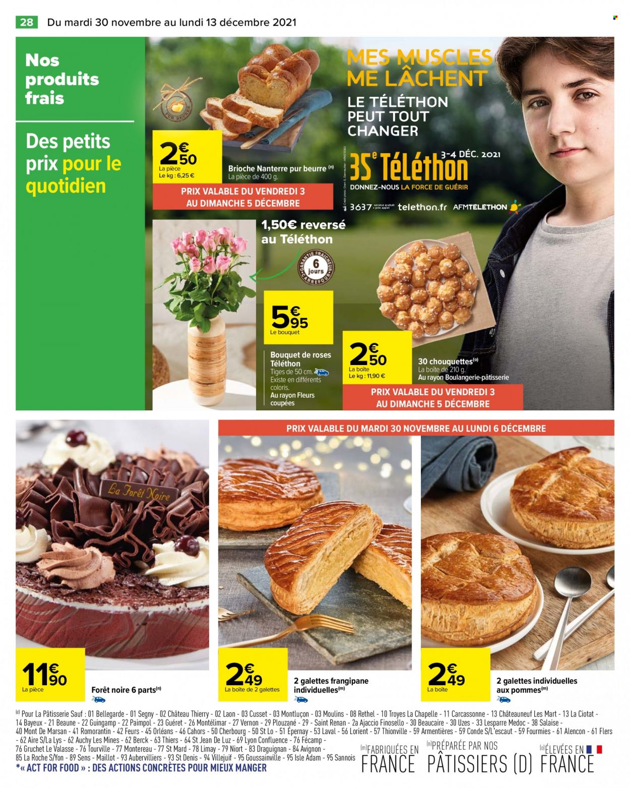 Catalogue Carrefour Hypermarchés - 30/11/2021 - 13/12/2021. Page 32