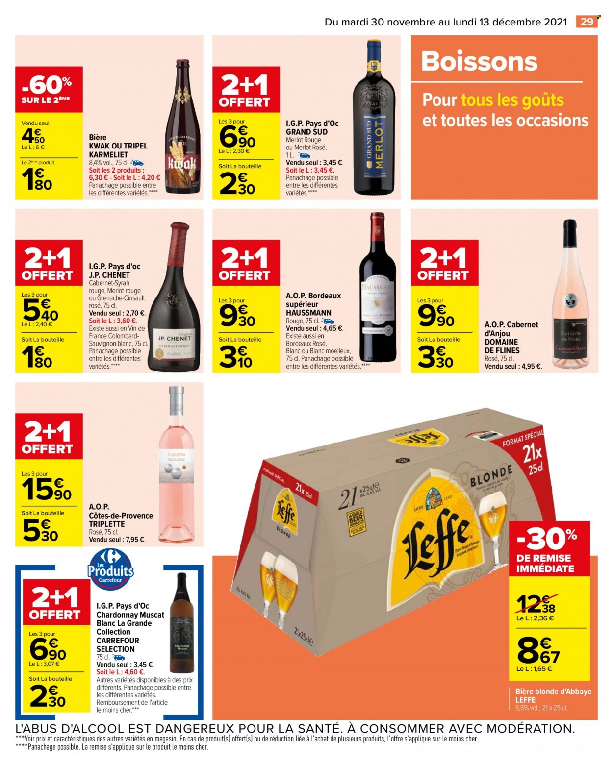 Catalogue Carrefour Hypermarchés - 30/11/2021 - 13/12/2021. Page 33