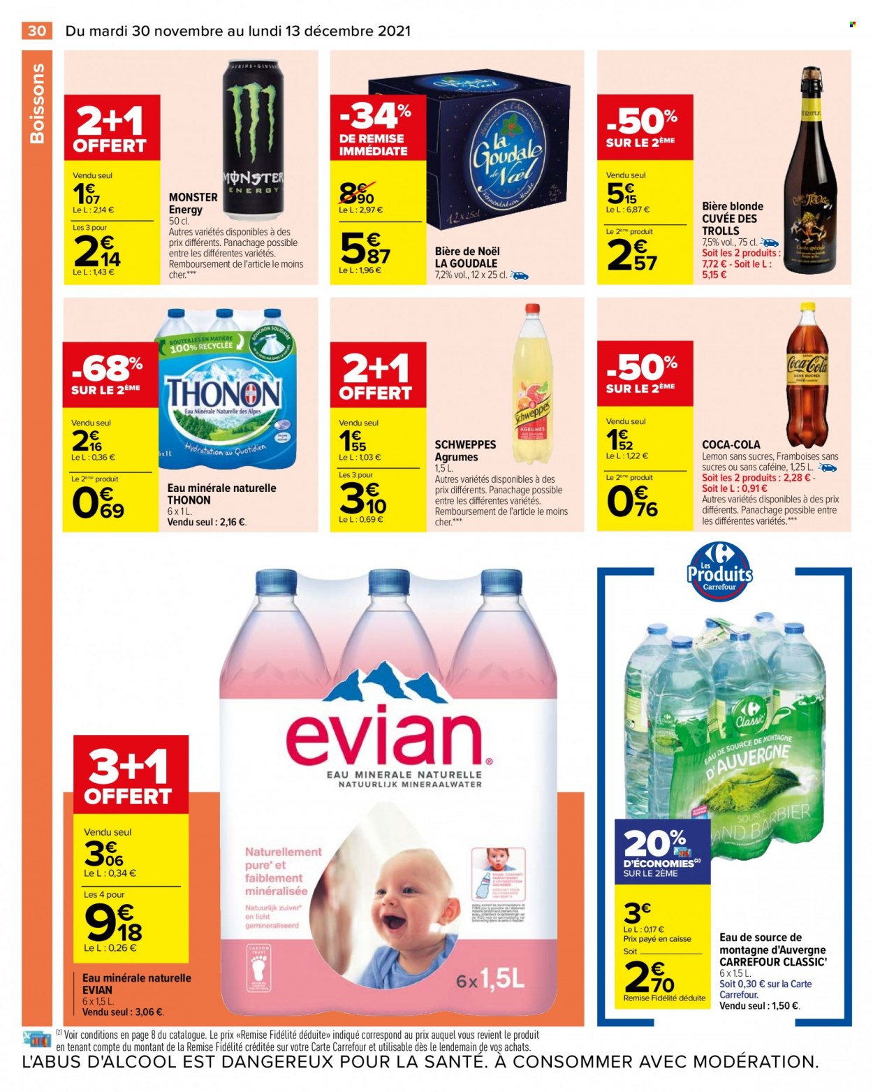 Catalogue Carrefour Hypermarchés - 30/11/2021 - 13/12/2021. Page 34