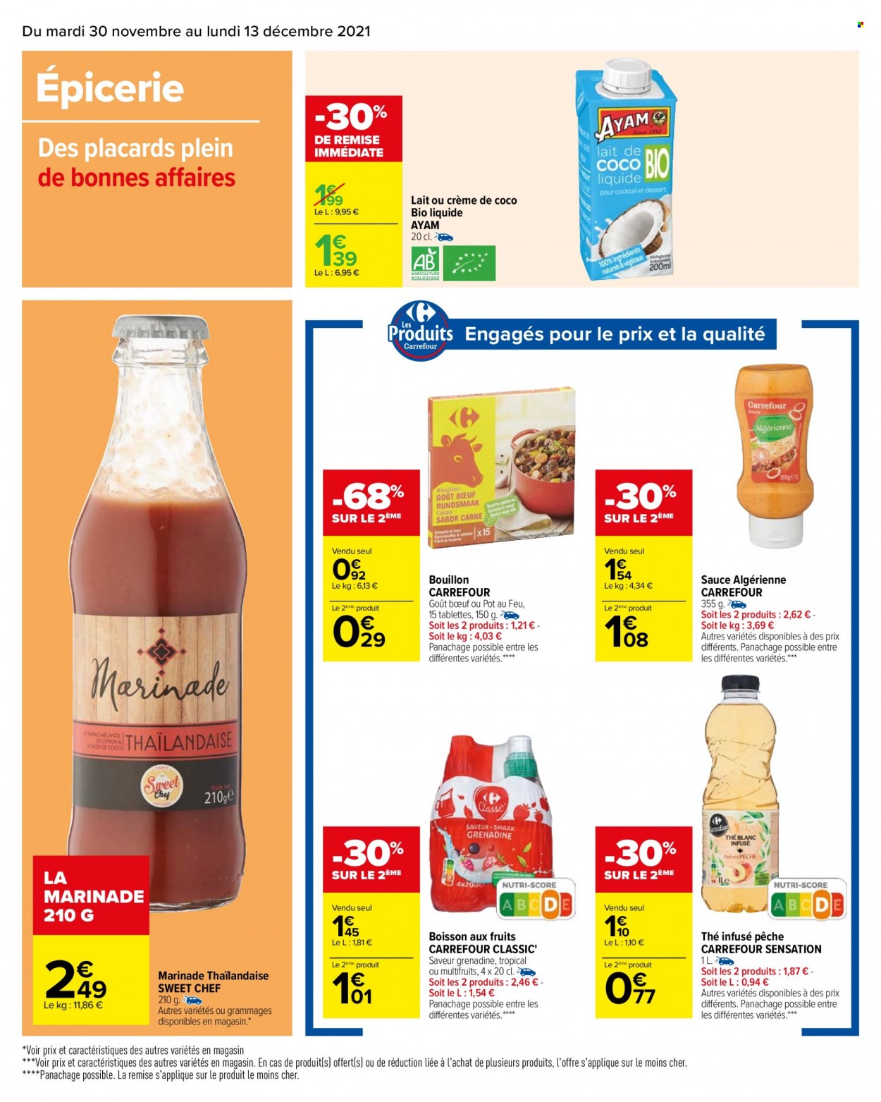 Catalogue Carrefour Hypermarchés - 30/11/2021 - 13/12/2021. Page 35