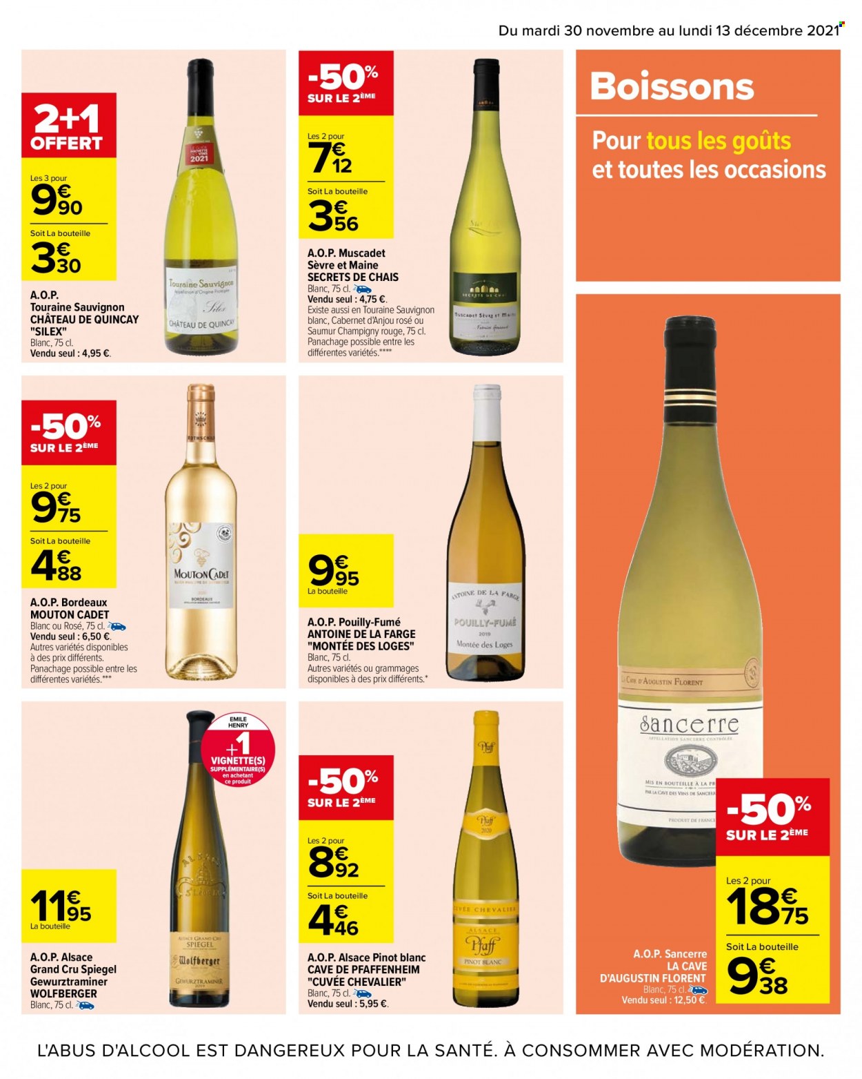 Catalogue Carrefour Hypermarchés - 30/11/2021 - 13/12/2021. Page 37