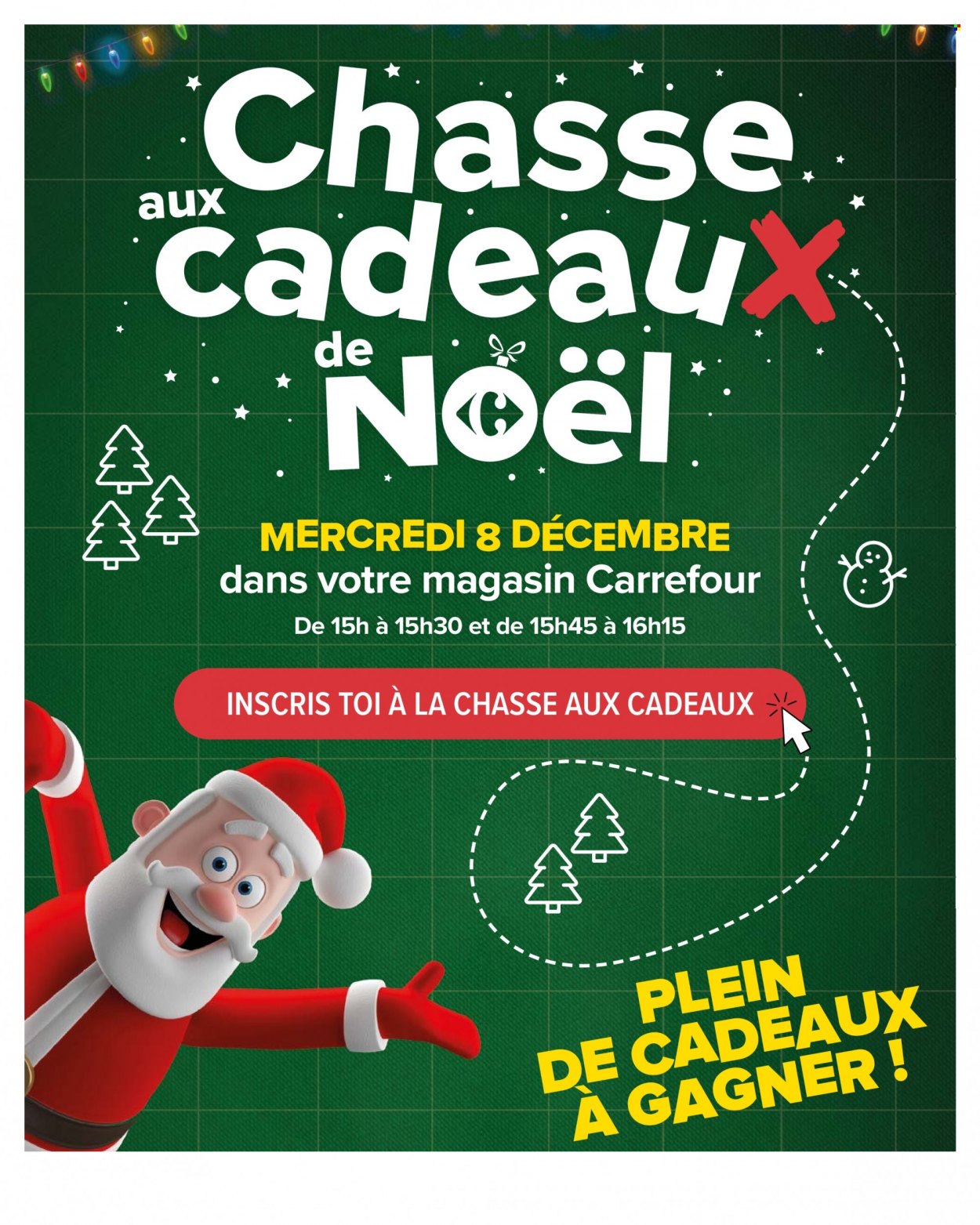 Catalogue Carrefour Hypermarchés - 30/11/2021 - 13/12/2021. Page 38
