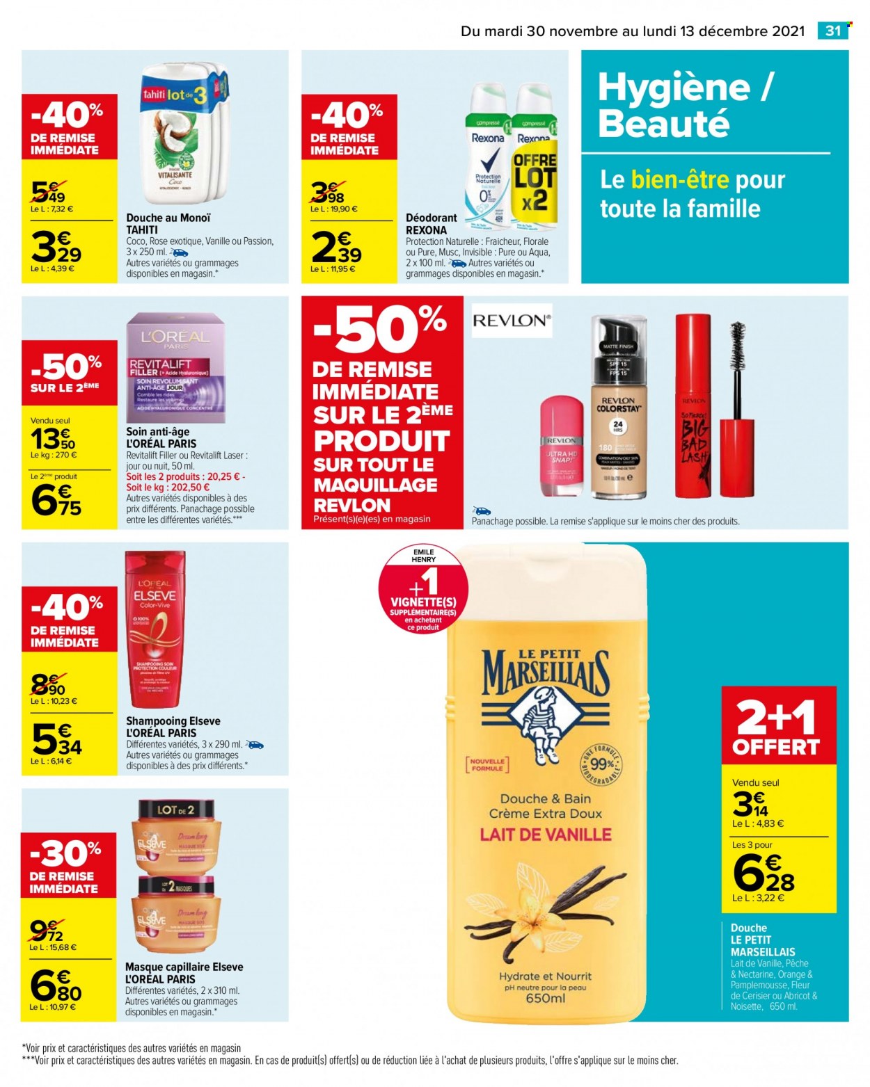 Catalogue Carrefour Hypermarchés - 30/11/2021 - 13/12/2021. Page 39