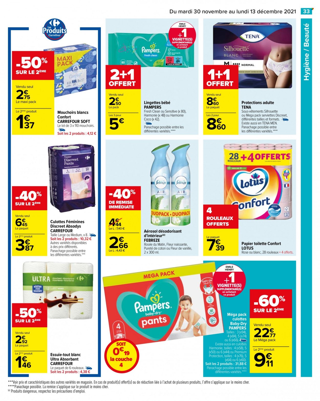Catalogue Carrefour Hypermarchés - 30/11/2021 - 13/12/2021. Page 41