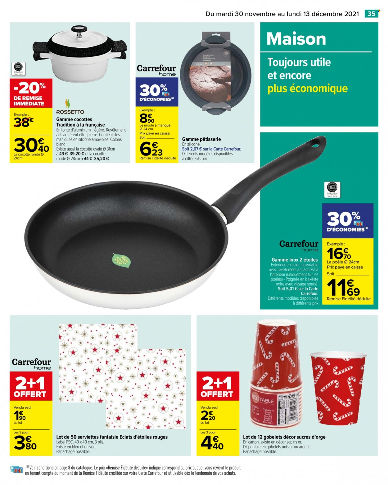 Catalogue Carrefour Hypermarchés - 30/11/2021 - 13/12/2021. Page 43