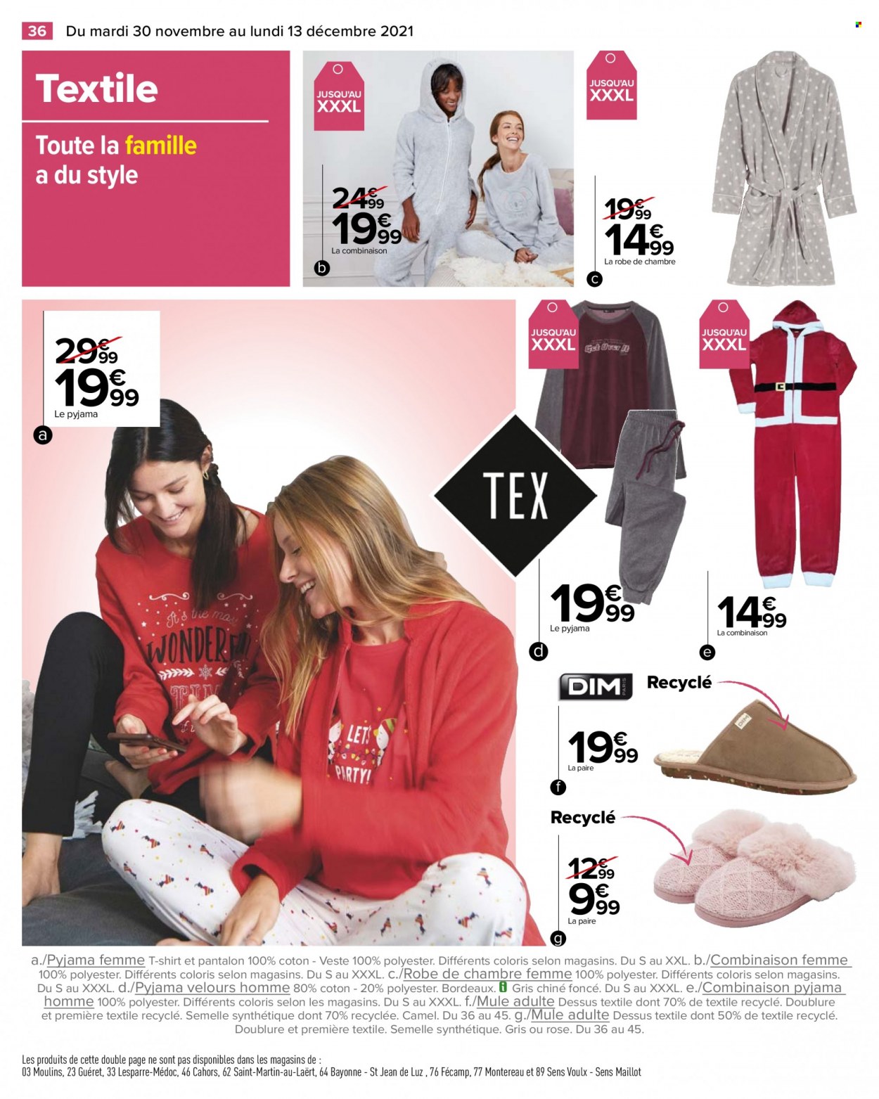 Catalogue Carrefour Hypermarchés - 30/11/2021 - 13/12/2021. Page 44