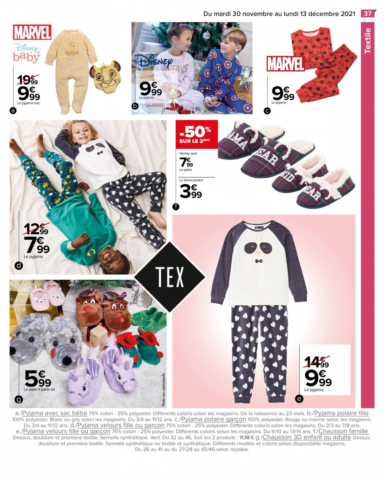 Catalogue Carrefour Hypermarchés - 30/11/2021 - 13/12/2021. Page 45