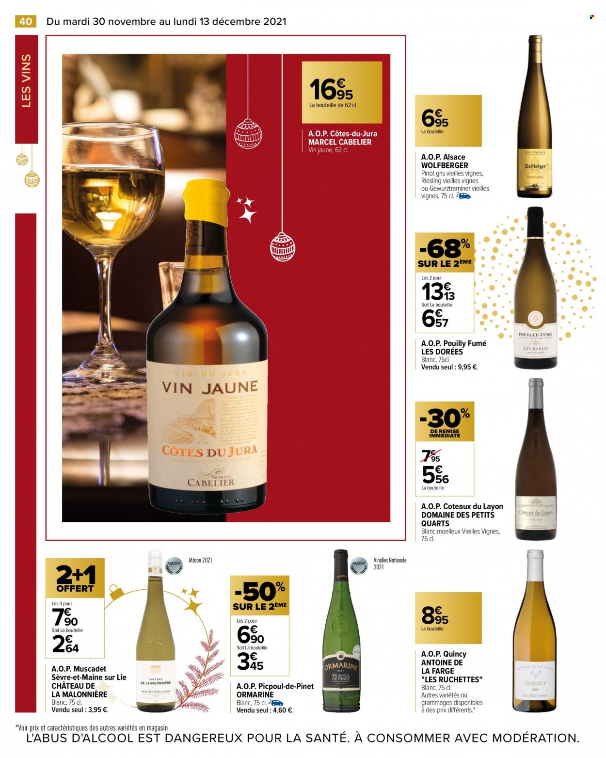 Catalogue Carrefour Hypermarchés - 30/11/2021 - 13/12/2021. Page 48