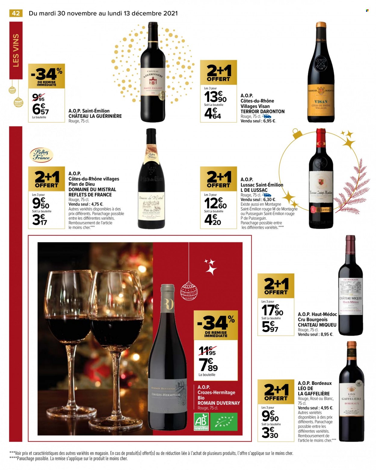 Catalogue Carrefour Hypermarchés - 30/11/2021 - 13/12/2021. Page 50