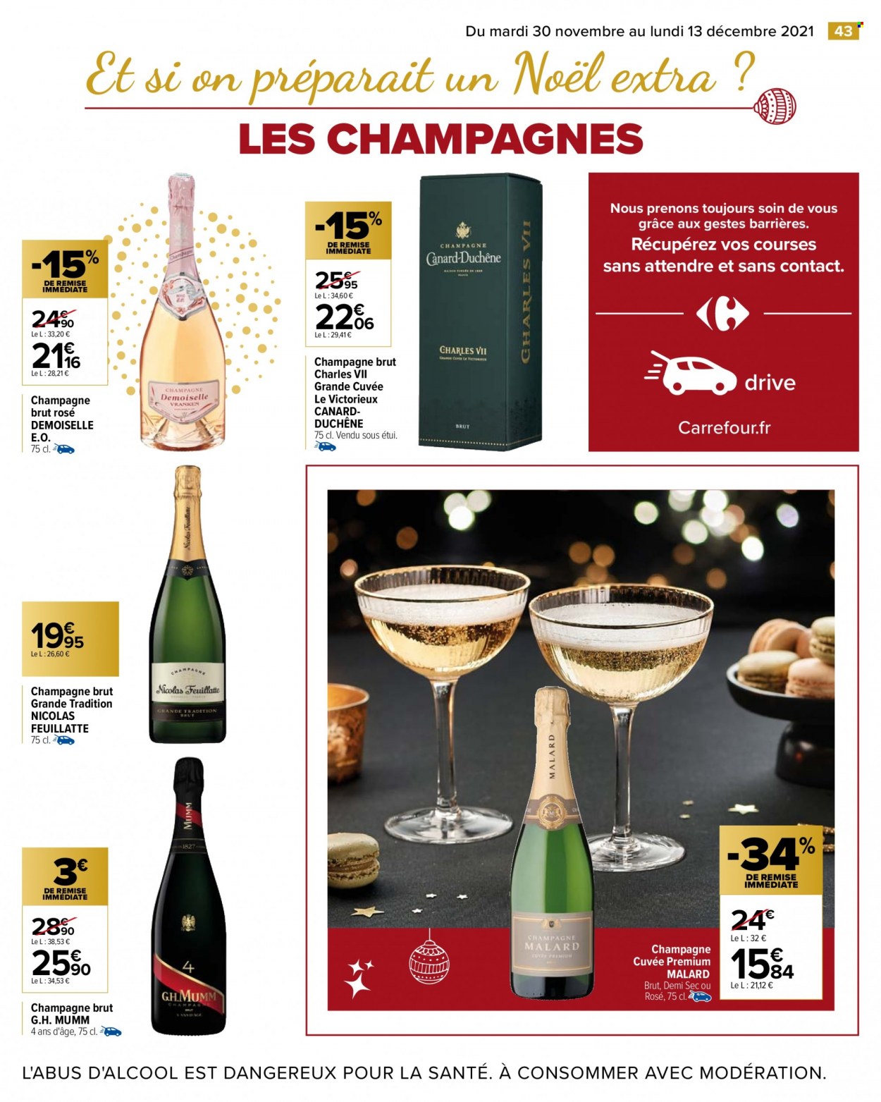 Catalogue Carrefour Hypermarchés - 30/11/2021 - 13/12/2021. Page 51