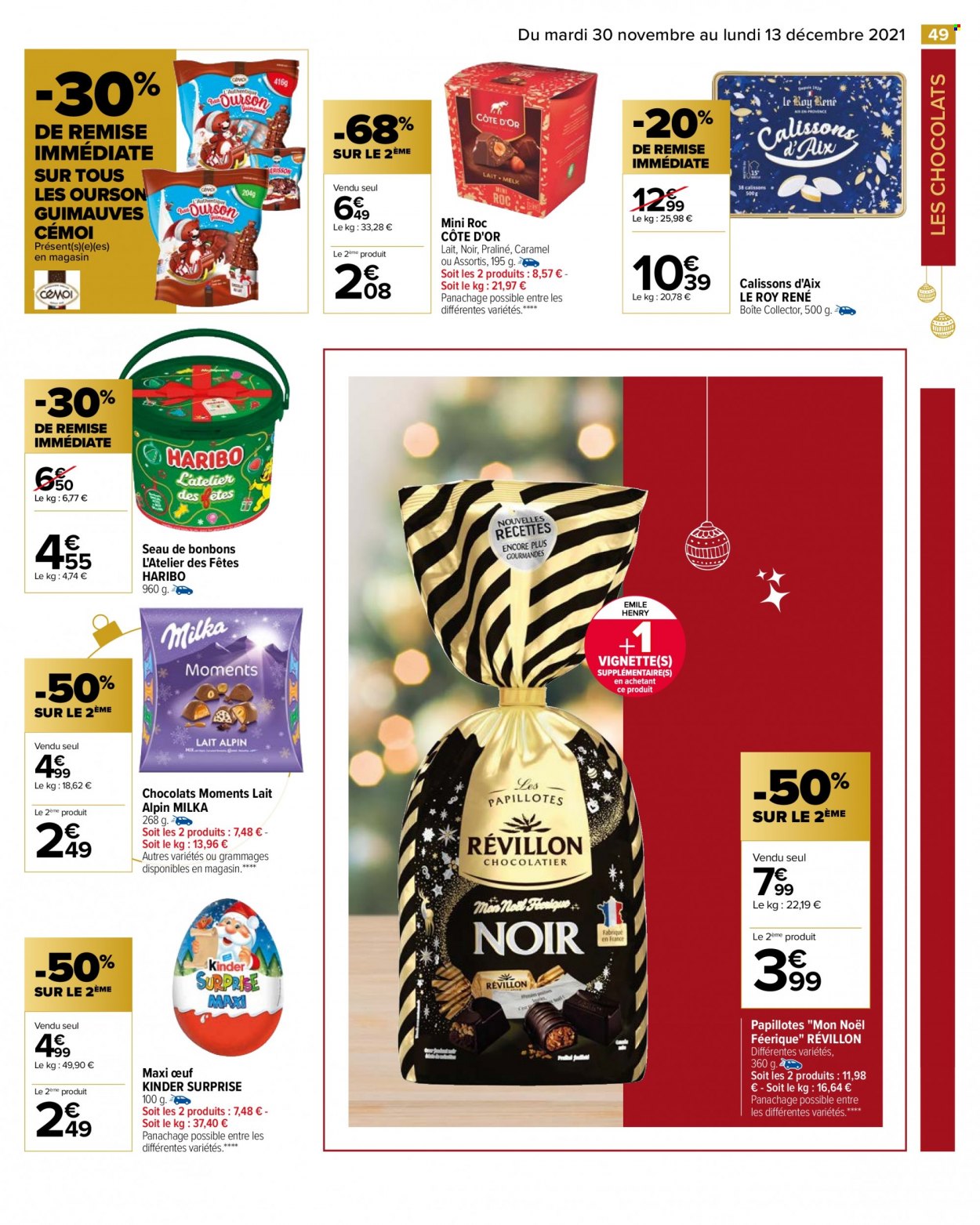 Catalogue Carrefour Hypermarchés - 30/11/2021 - 13/12/2021. Page 57