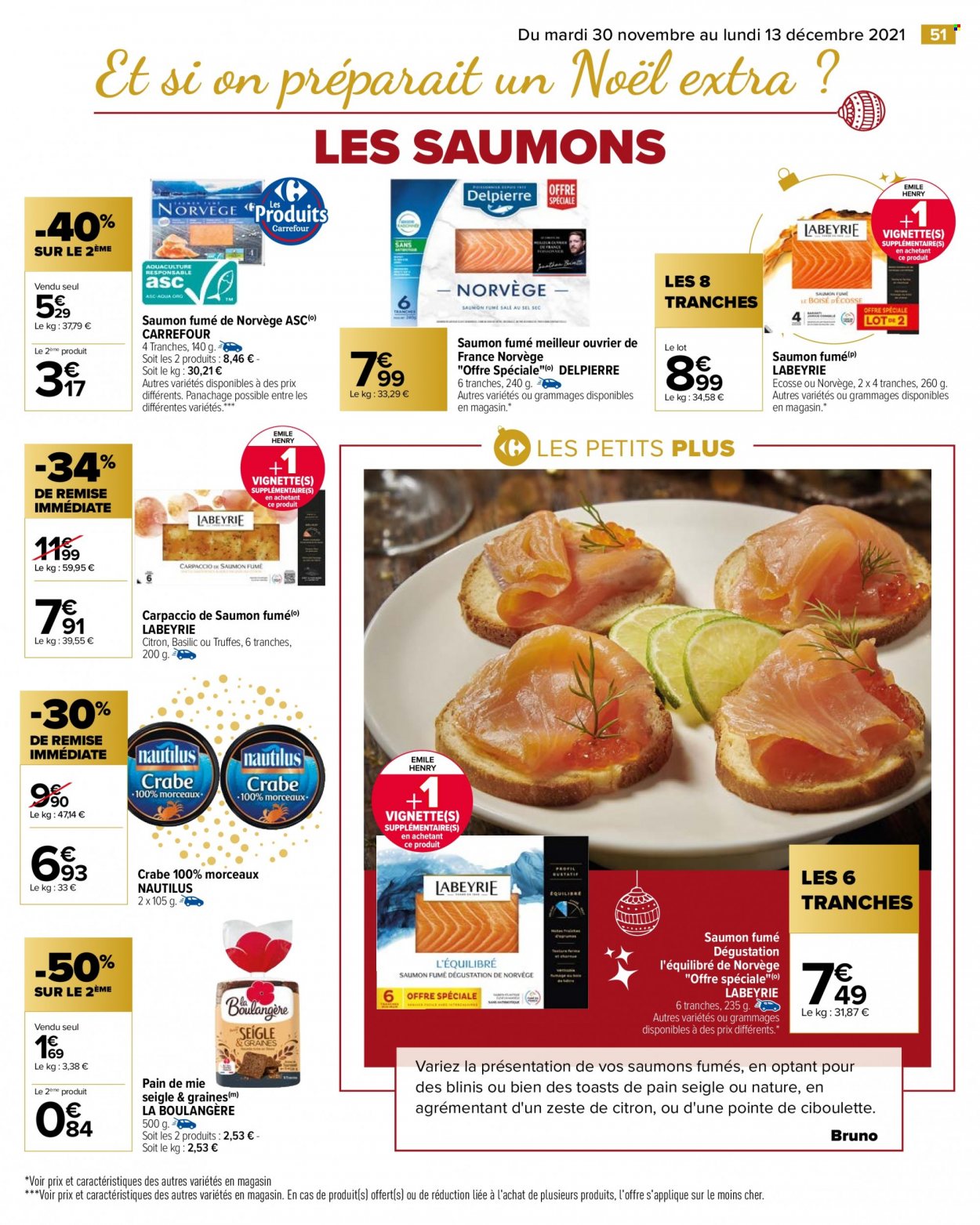 Catalogue Carrefour Hypermarchés - 30/11/2021 - 13/12/2021. Page 59