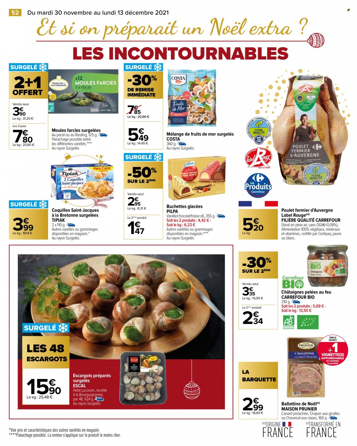 Catalogue Carrefour Hypermarchés - 30/11/2021 - 13/12/2021. Page 60