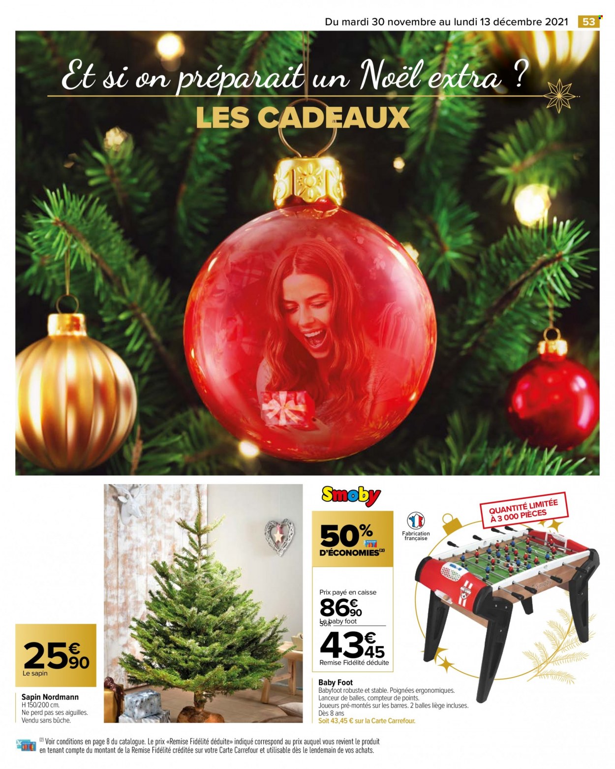 Catalogue Carrefour Hypermarchés - 30/11/2021 - 13/12/2021. Page 61