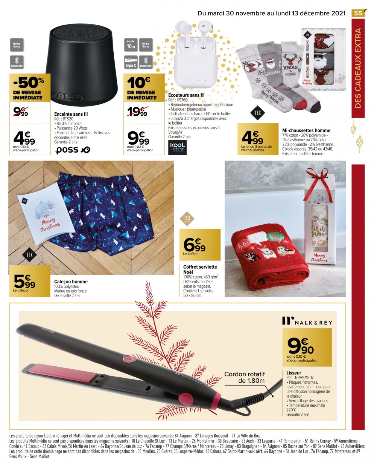 Catalogue Carrefour Hypermarchés - 30/11/2021 - 13/12/2021. Page 63