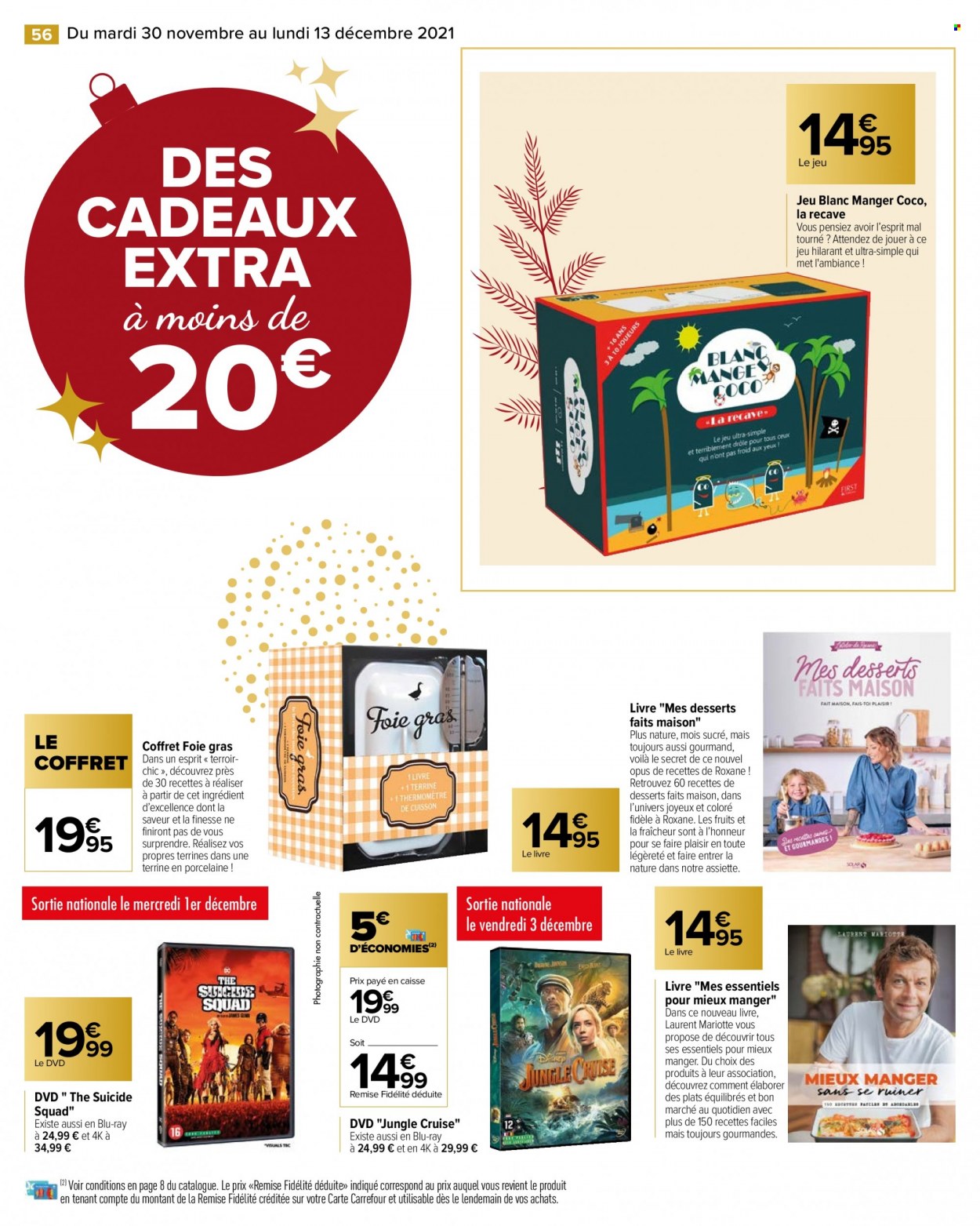 Catalogue Carrefour Hypermarchés - 30/11/2021 - 13/12/2021. Page 64