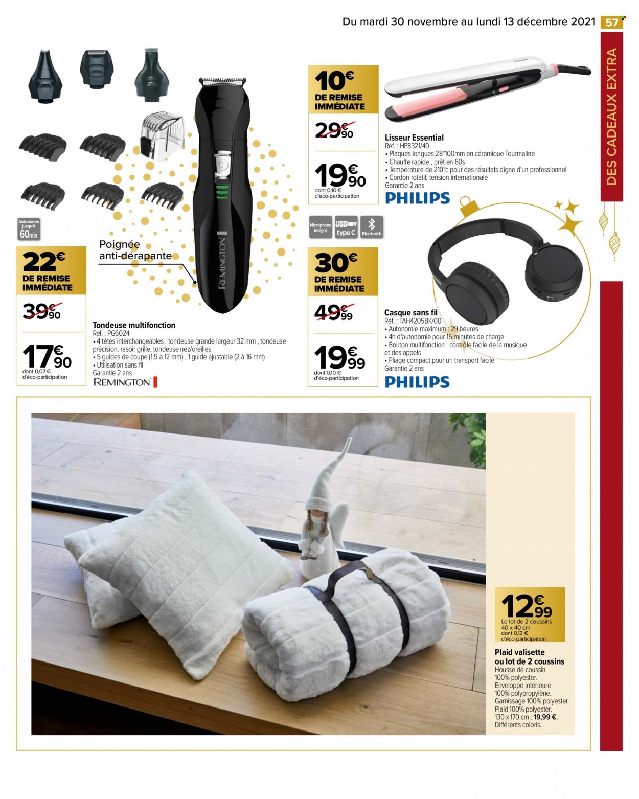 Catalogue Carrefour Hypermarchés - 30/11/2021 - 13/12/2021. Page 65