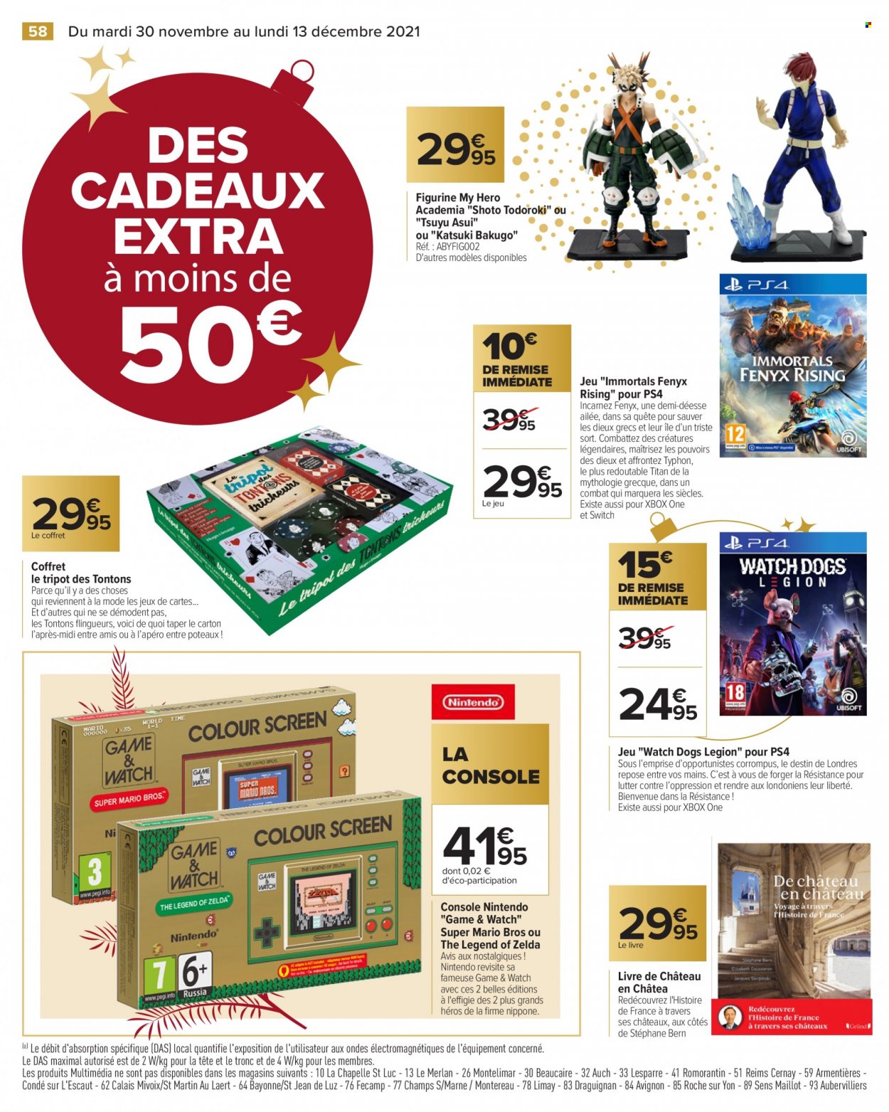 Catalogue Carrefour Hypermarchés - 30/11/2021 - 13/12/2021. Page 66