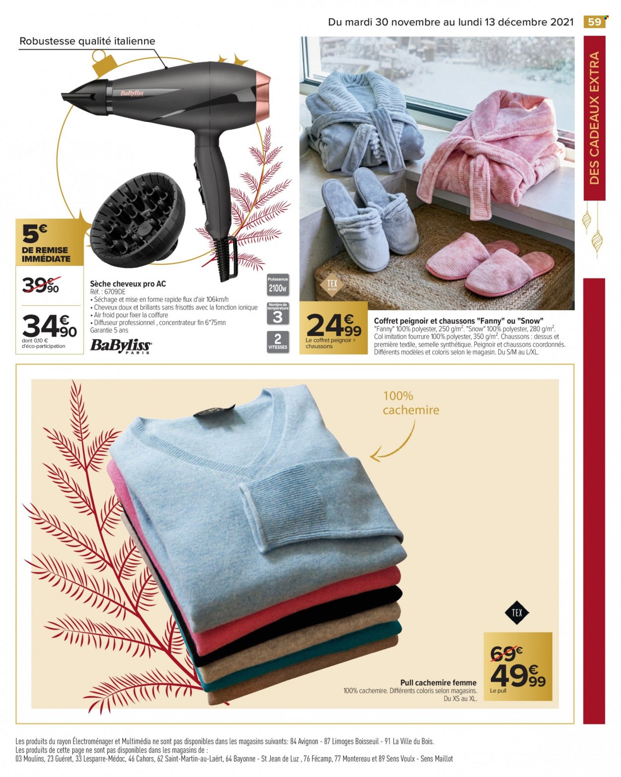 Catalogue Carrefour Hypermarchés - 30/11/2021 - 13/12/2021. Page 67