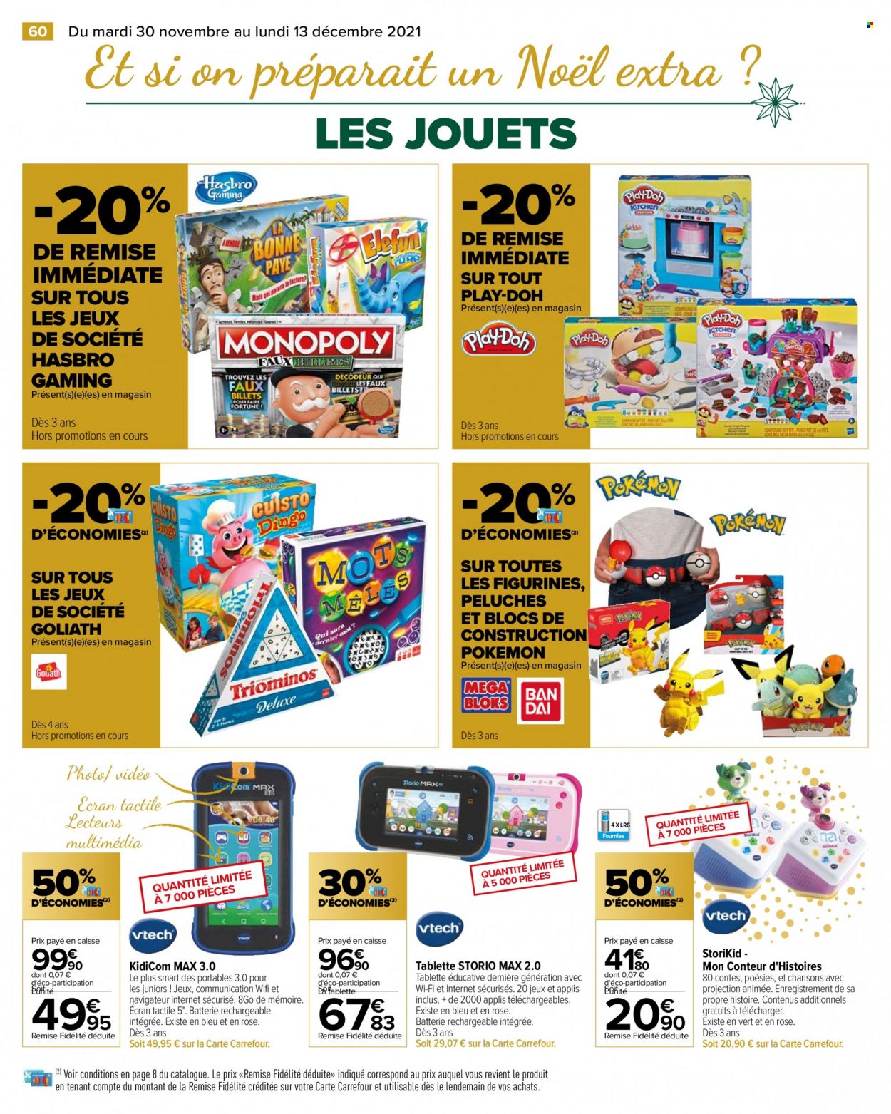 Catalogue Carrefour Hypermarchés - 30/11/2021 - 13/12/2021. Page 68