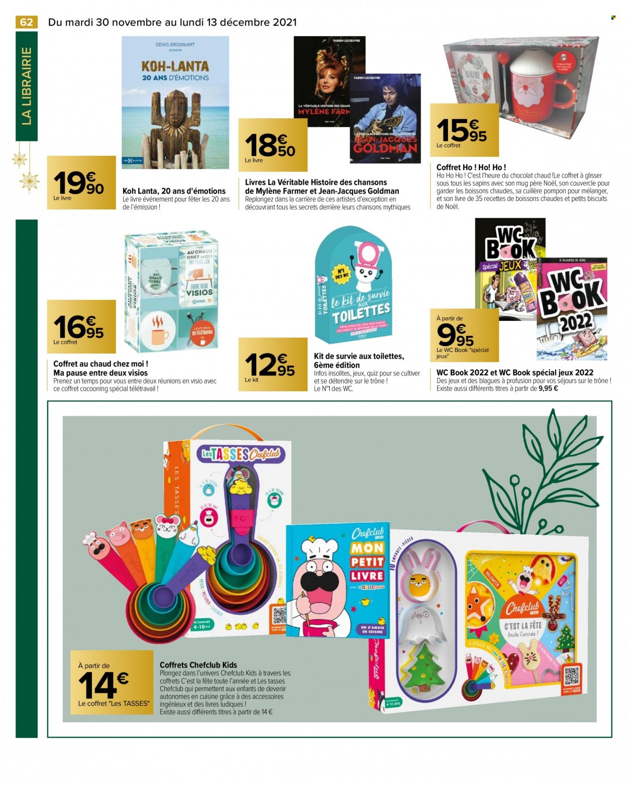 Catalogue Carrefour Hypermarchés - 30/11/2021 - 13/12/2021. Page 70