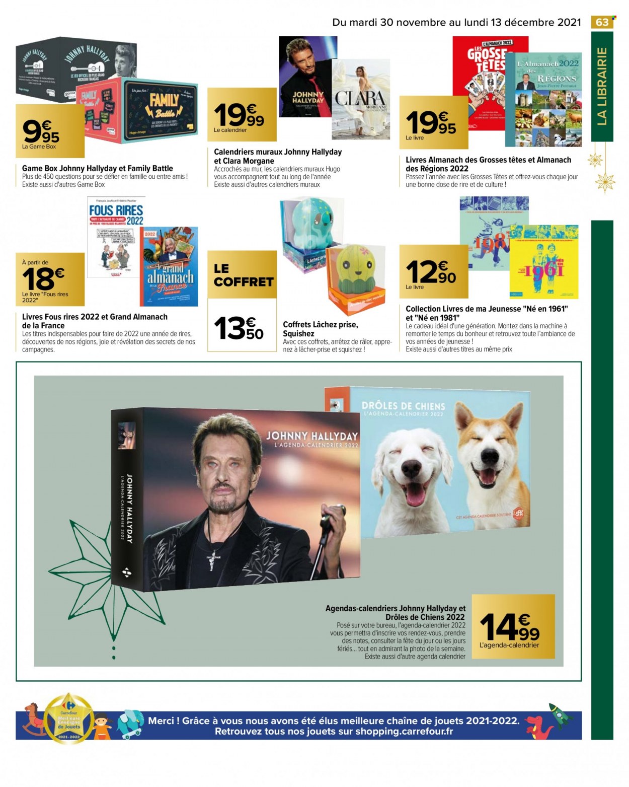 Catalogue Carrefour Hypermarchés - 30/11/2021 - 13/12/2021. Page 71